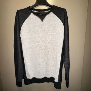 Civil society raglan sleeve grey sweater